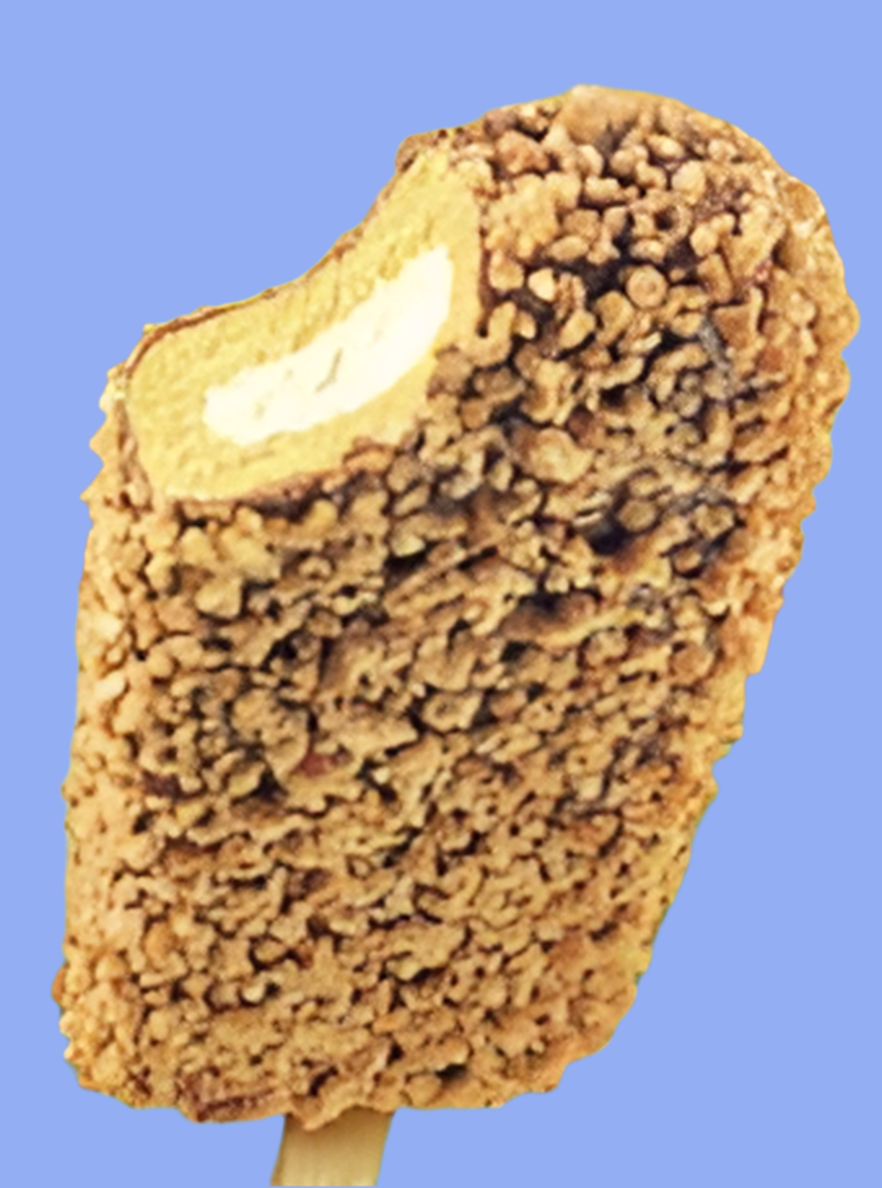 Freeze Dried Golden Gaytime – freeze-dried lollies from Sugar Rush Dayboro