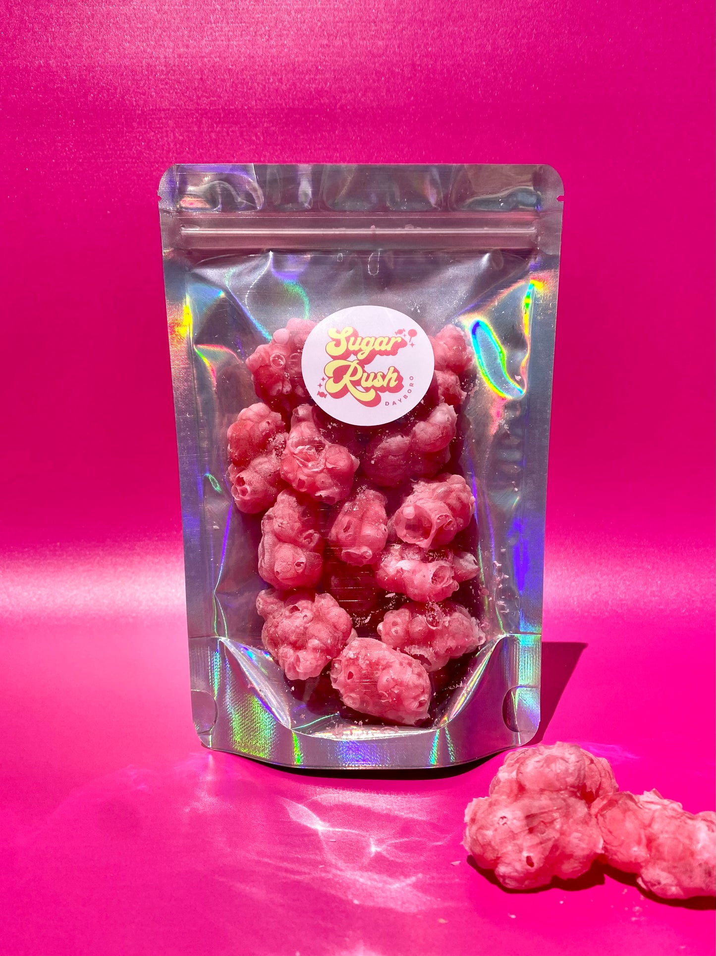 Freeze Dried Red Frogs