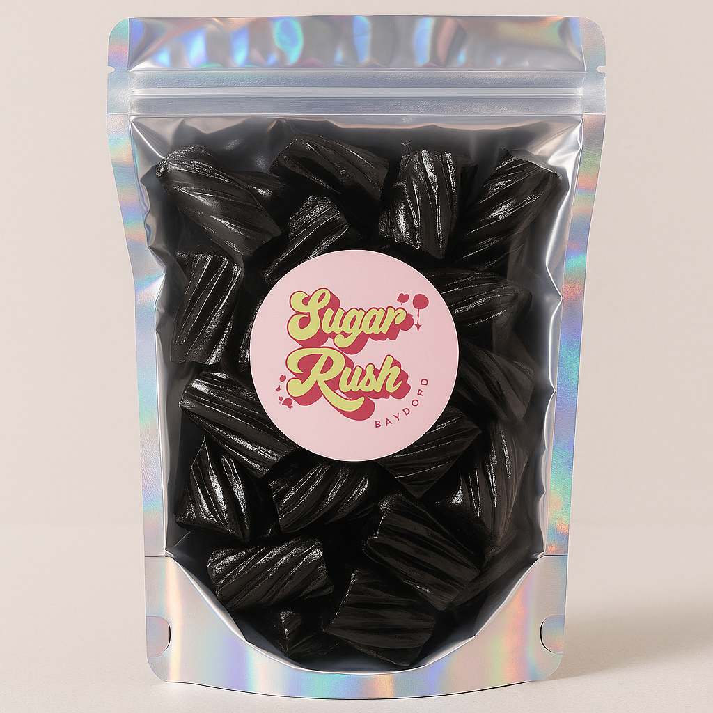 Licorice Chunks – Bite‑Size Black Jack!