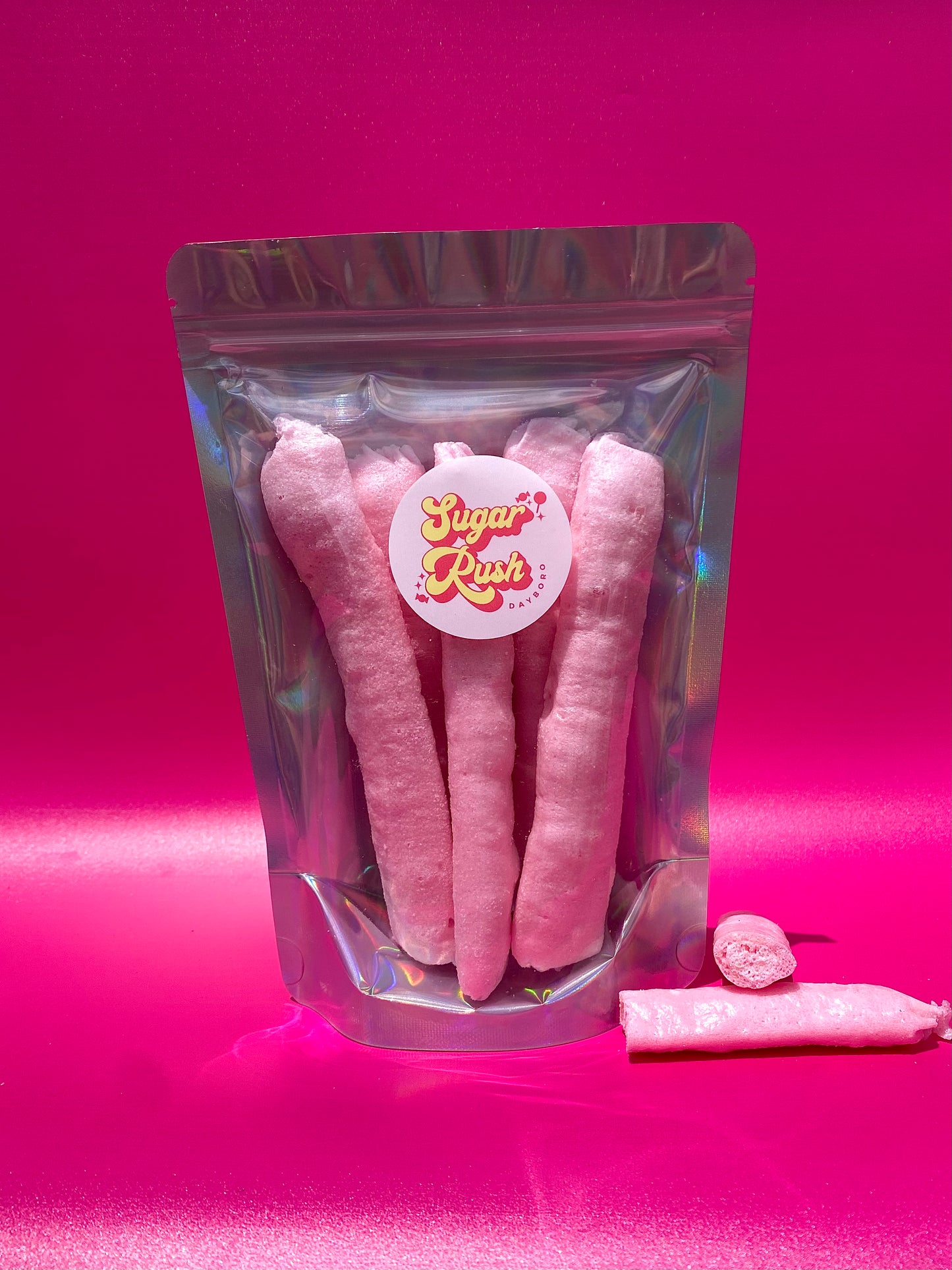 Freeze dried Fizzers Strawberry
