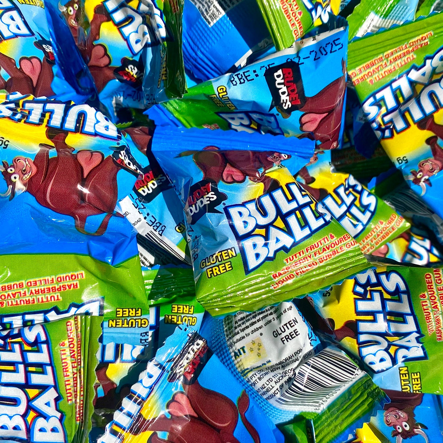 Bulls Balls candy from Sugar Rush Dayboro