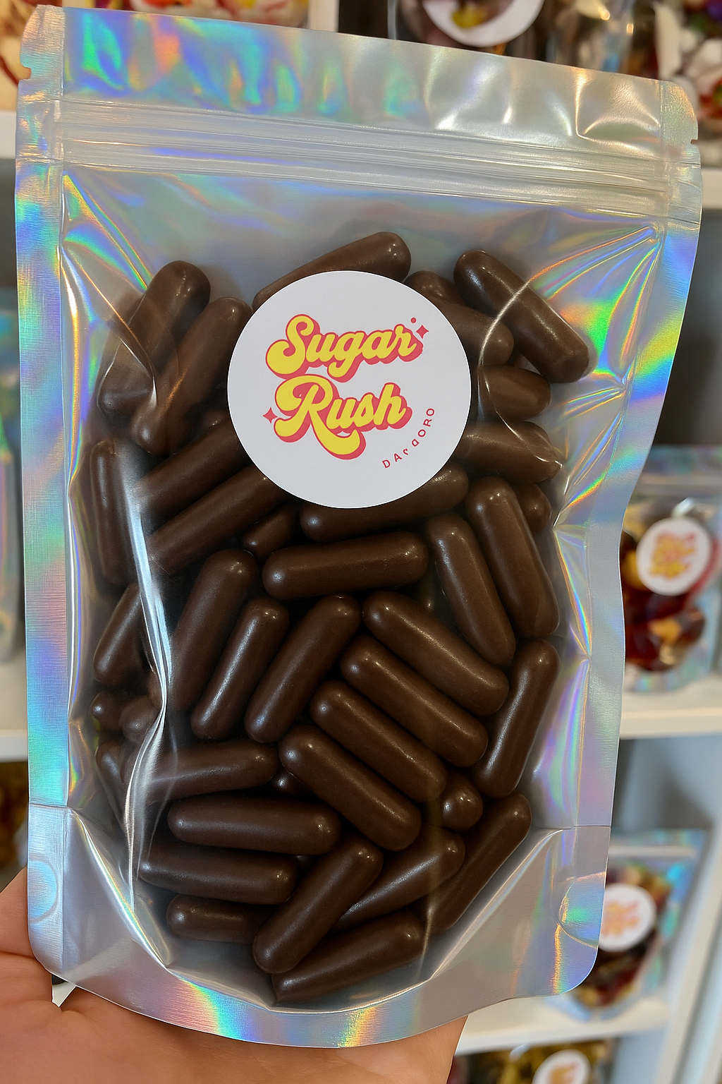 Dark Chocolate Licorice Bullets – Bold, Rich & Classic