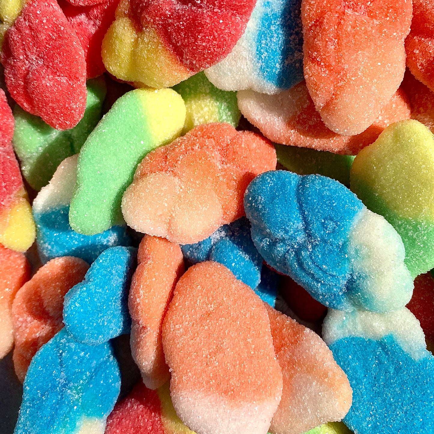 ️ Rainbow Clouds candy from Sugar Rush Dayboro