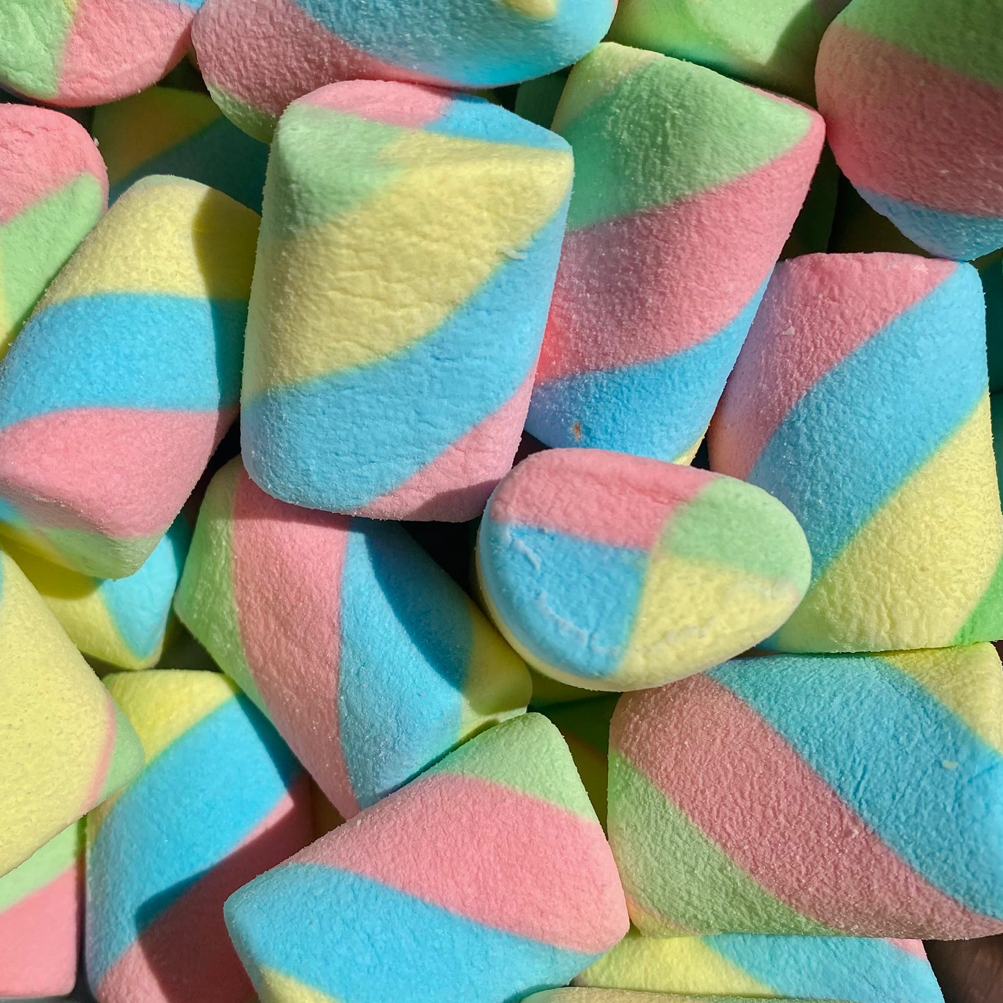 ️ Rainbow Marshmallows candy from Sugar Rush Dayboro
