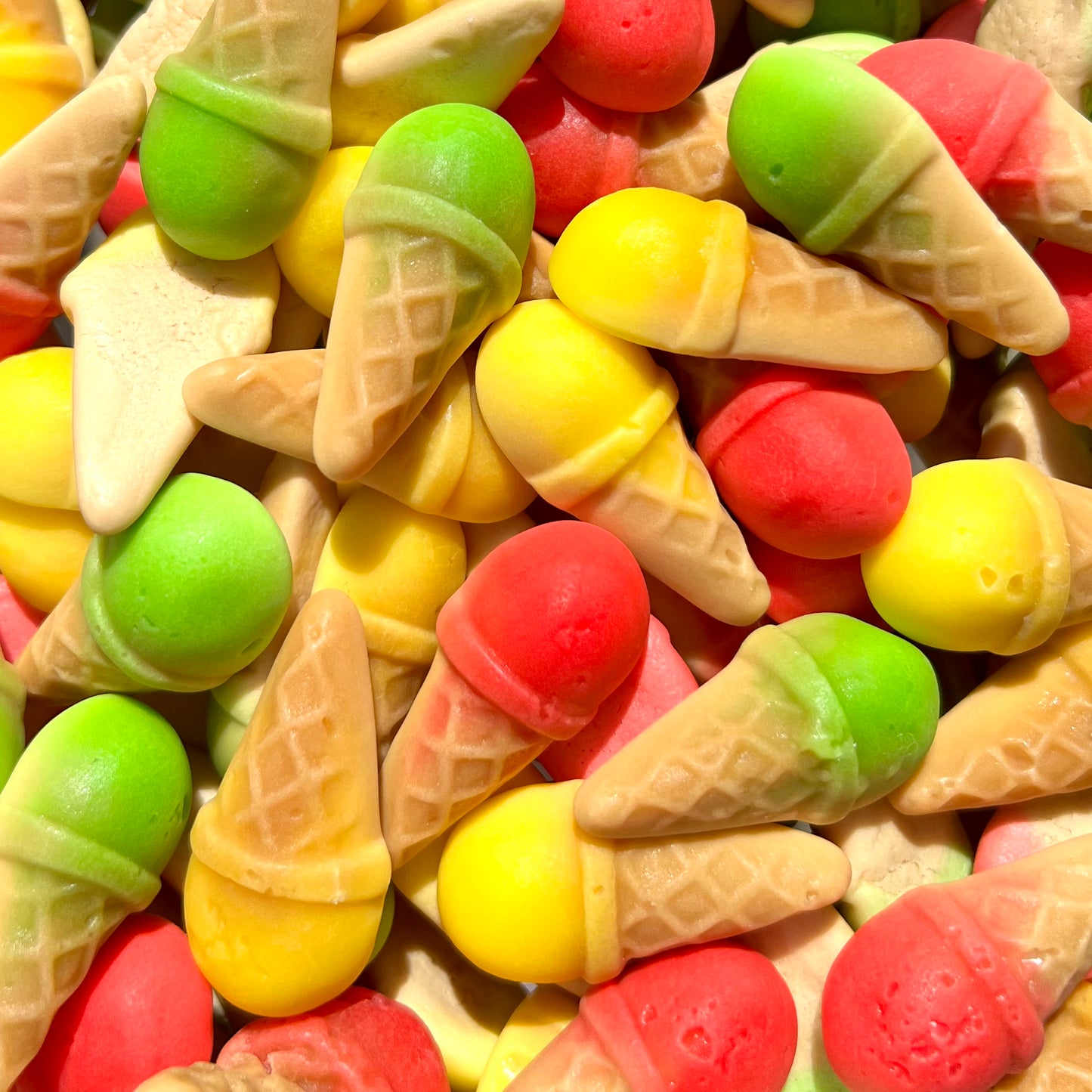 Gummy Ice-Creams