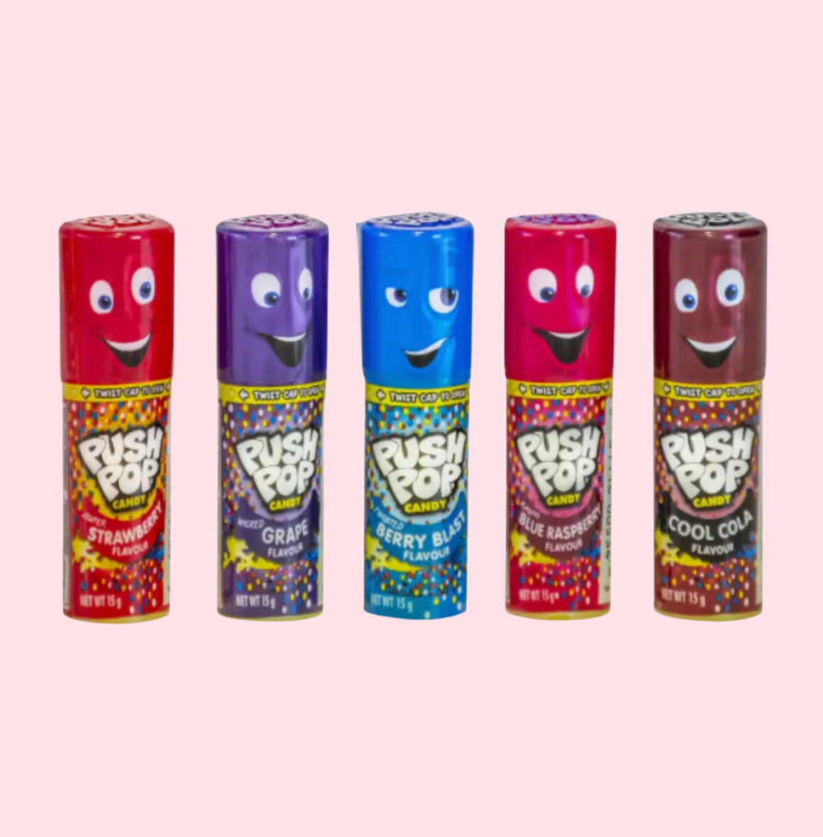 Push Pops candy from Sugar Rush Dayboro