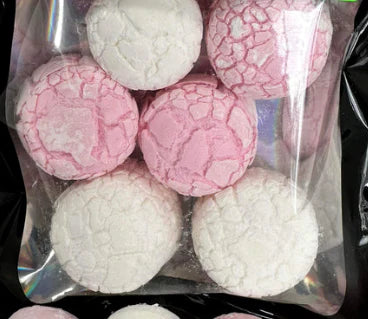 Freeze‑Dried Pascall Marshmallows – freeze-dried lollies from Sugar Rush Dayboro