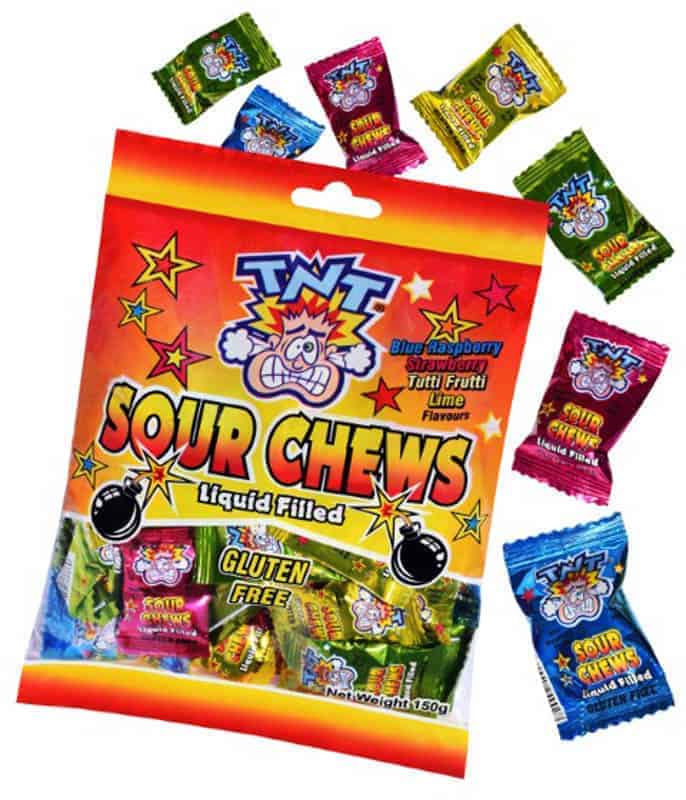 Freeze Dried TNT Sour Chews – Sour Just Got Supercharged