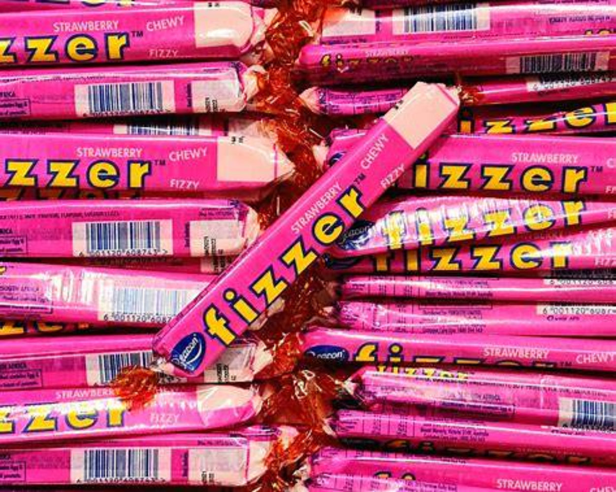 Fizzer – Strawberry (Pack of 5)