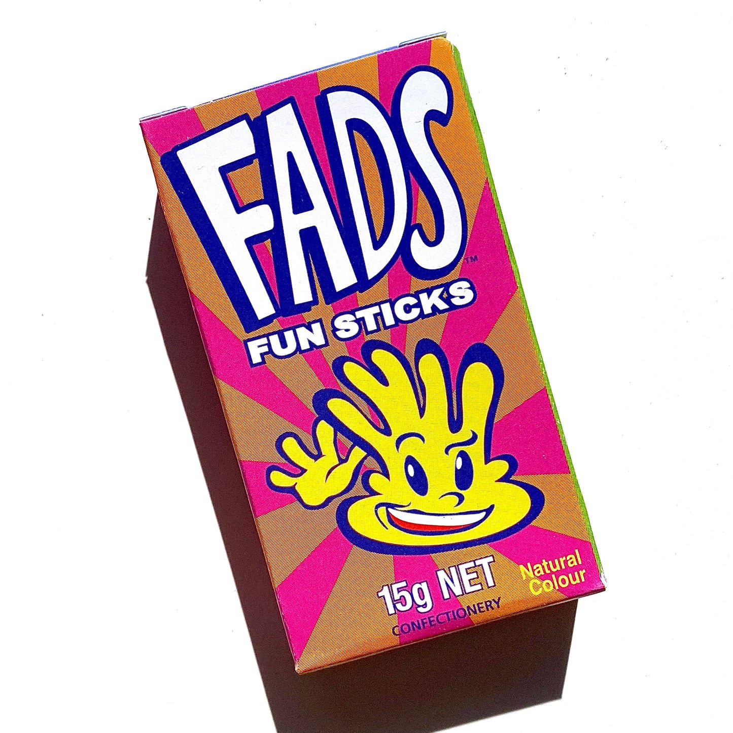 Fads candy from Sugar Rush Dayboro