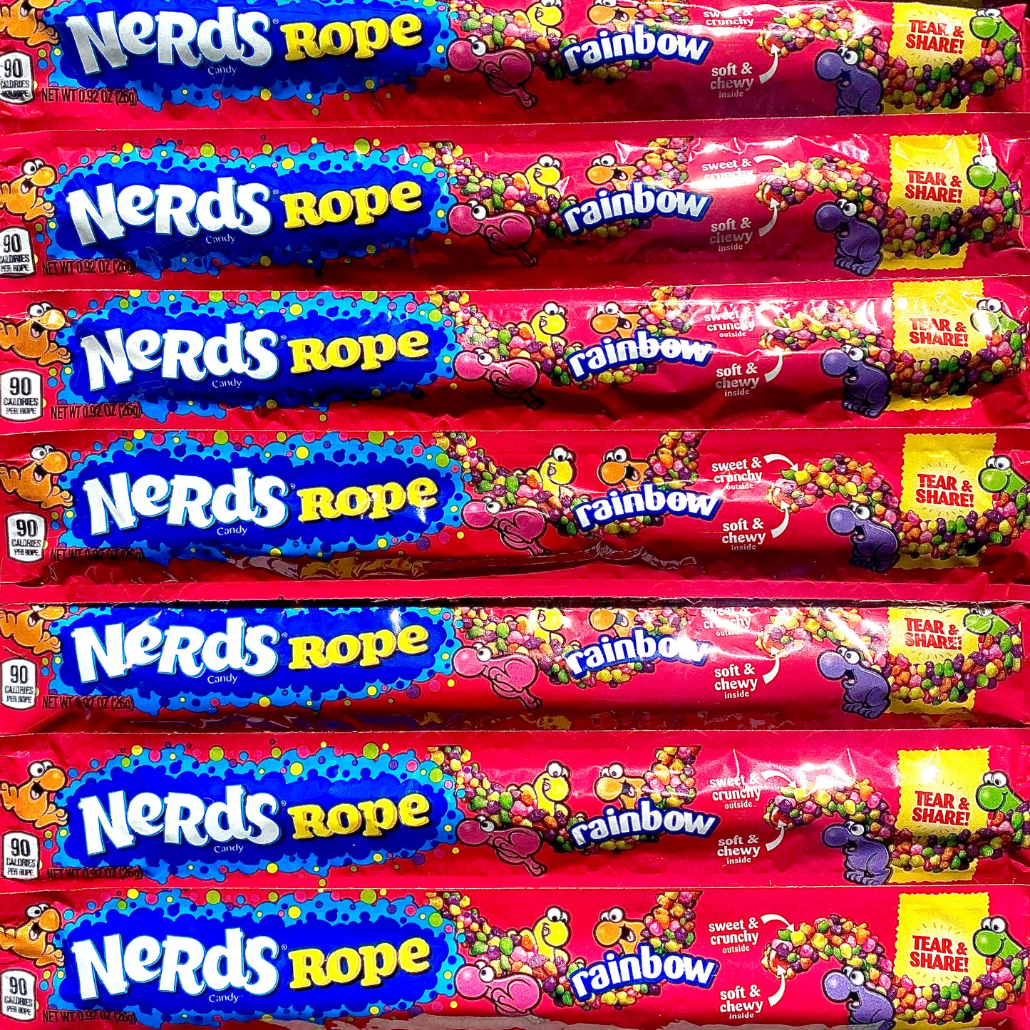 Nerds Rope candy from Sugar Rush Dayboro
