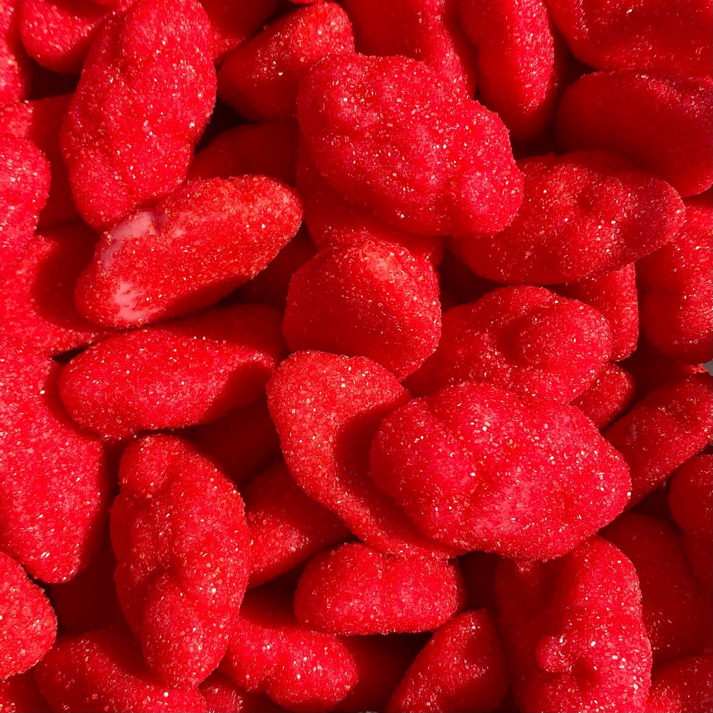 Strawberry Clouds candy from Sugar Rush Dayboro