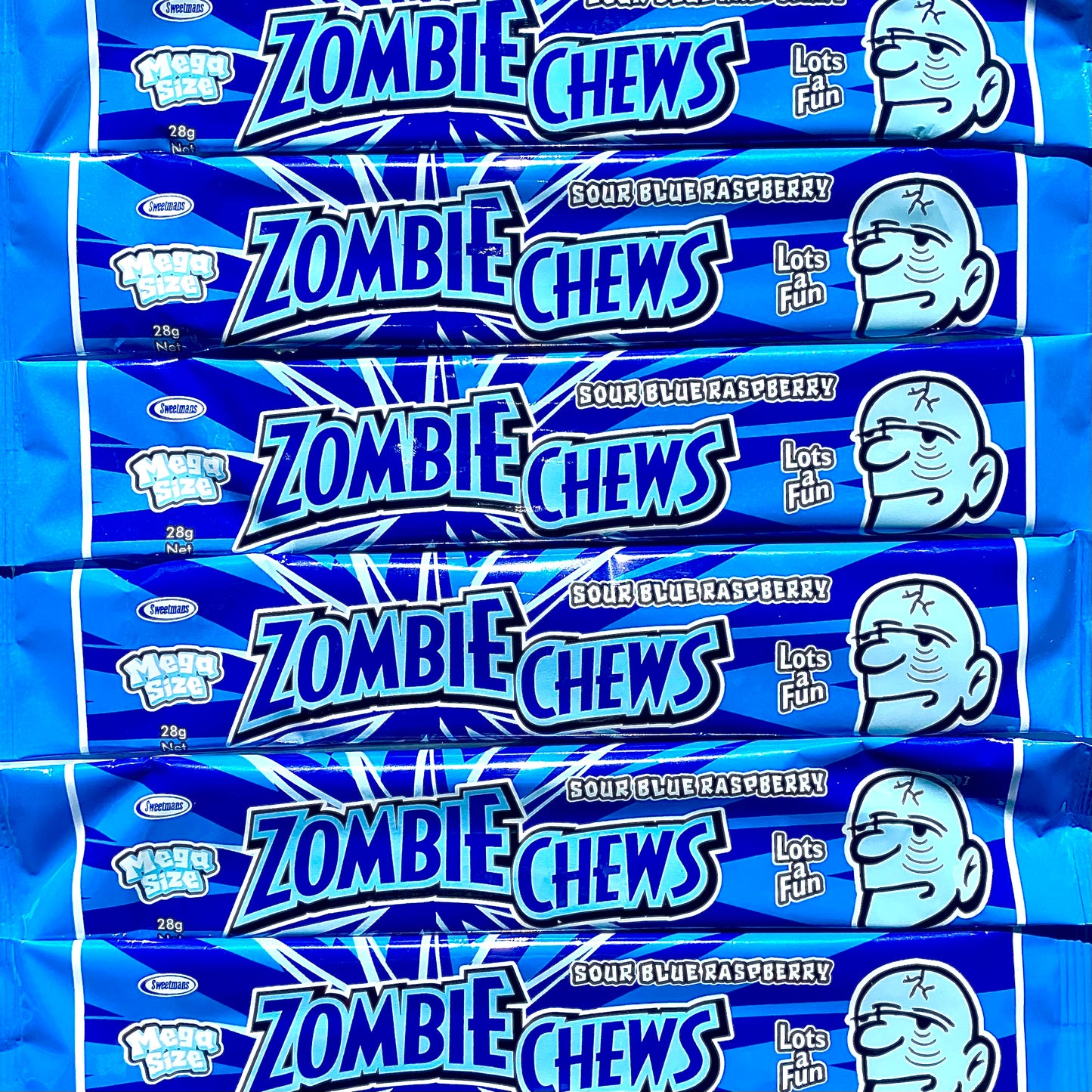🧟️ Zombie Chews candy from Sugar Rush Dayboro