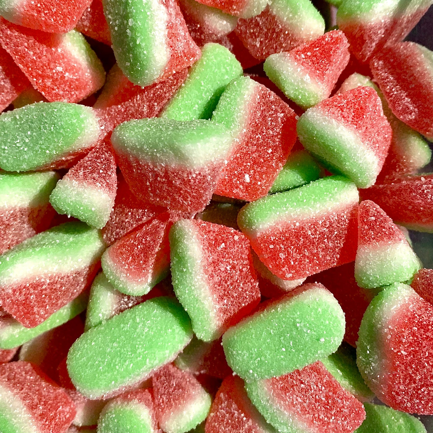 Sour Watermelon Slices candy from Sugar Rush Dayboro