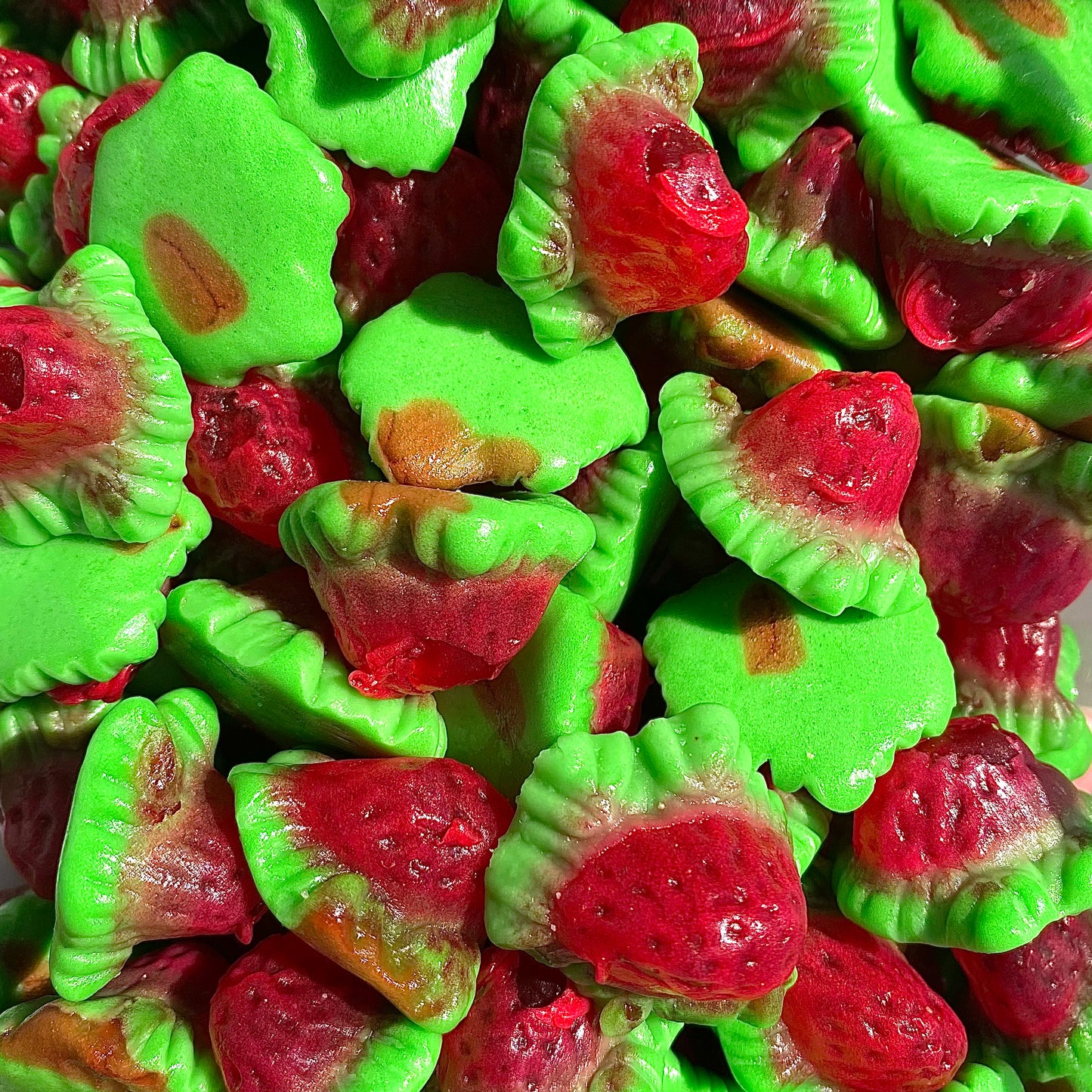 Jelly Filled Strawberries candy from Sugar Rush Dayboro