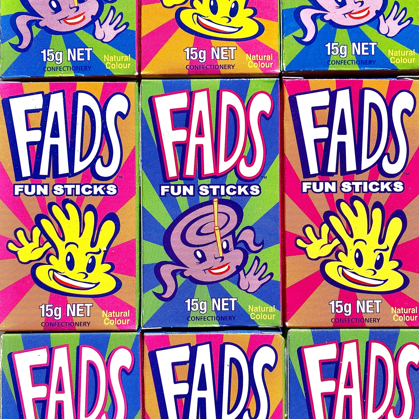 Fads Fun Sticks candy from Sugar Rush Dayboro