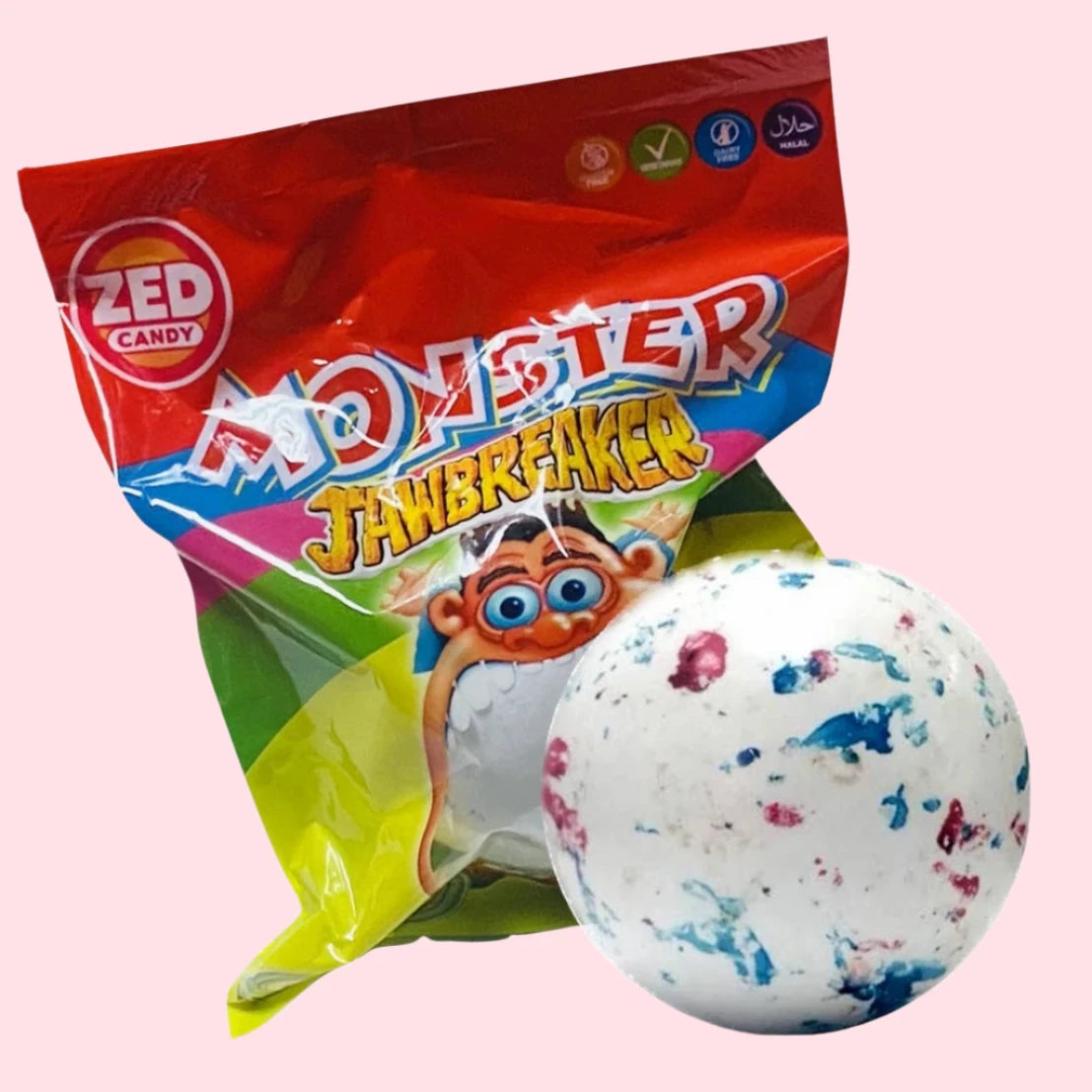 Monster Boulder Jawbreaker candy from Sugar Rush Dayboro