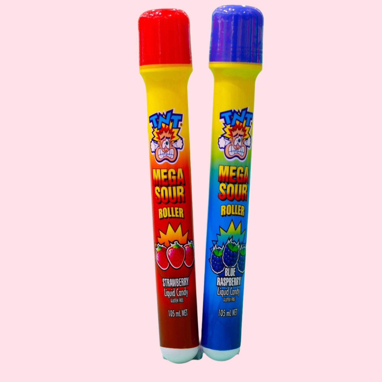 TNT Mega Sour Roller candy from Sugar Rush Dayboro