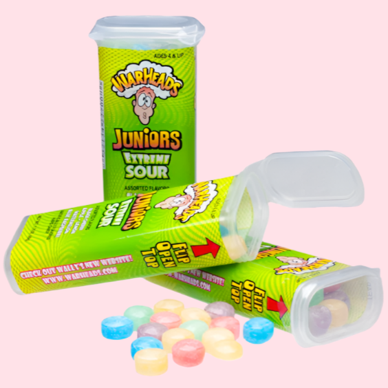 Warheads Extreme Sour Juniors candy from Sugar Rush Dayboro