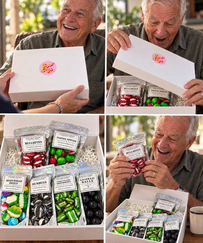 Traditional Lolly Lovers Gift Box - Sugar Rush Dayboro