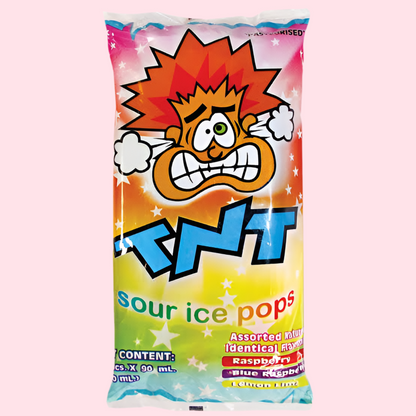 TNT Sour Ice Pop