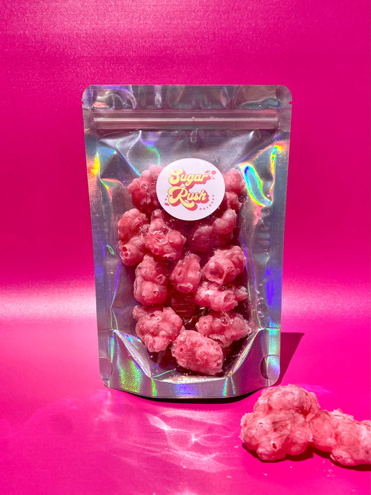 Freeze Dried Red Frogs