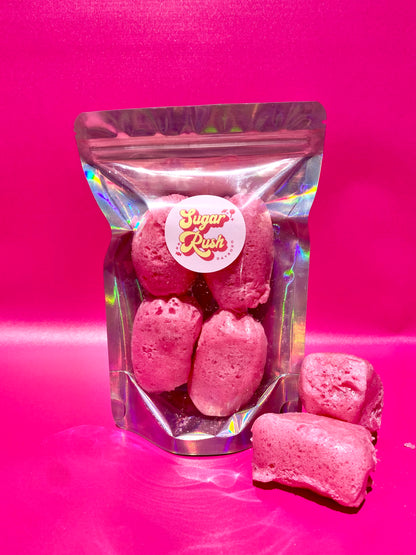 Freeze Dried Red Ripperz candy from Sugar Rush Dayboro