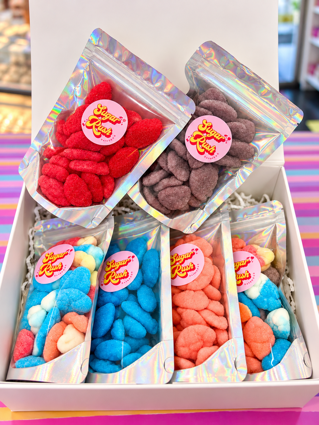 Cloud Lolly Gift Box - Sugar Rush Dayboro – lolly gift box from Sugar Rush Dayboro