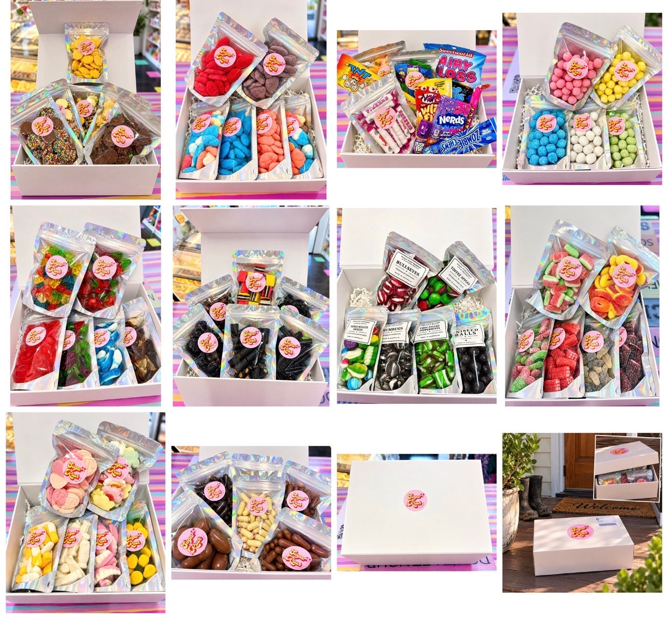 Bon Bon Lolly Lovers Gift Box - Sugar Rush Dayboro