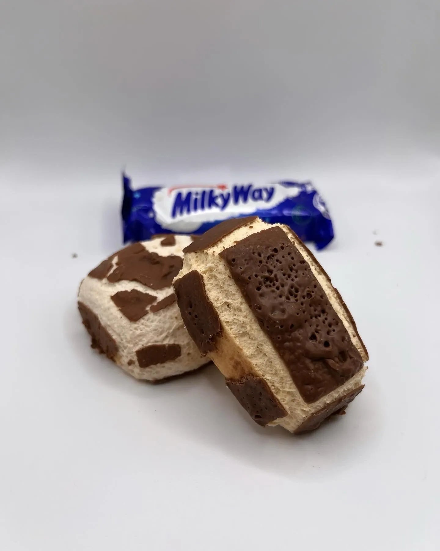 Freeze‑Dried Milky Ways – freeze-dried lollies from Sugar Rush Dayboro