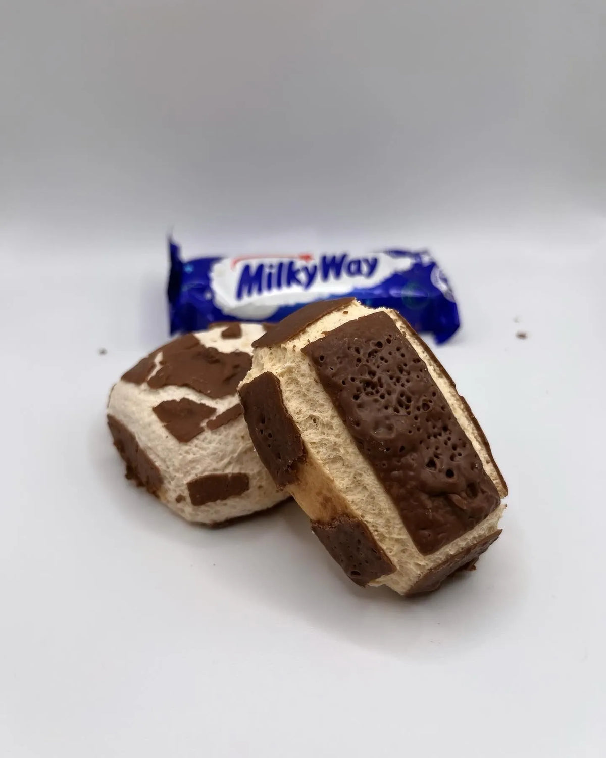 Freeze‑Dried Milky Ways – freeze-dried lollies from Sugar Rush Dayboro