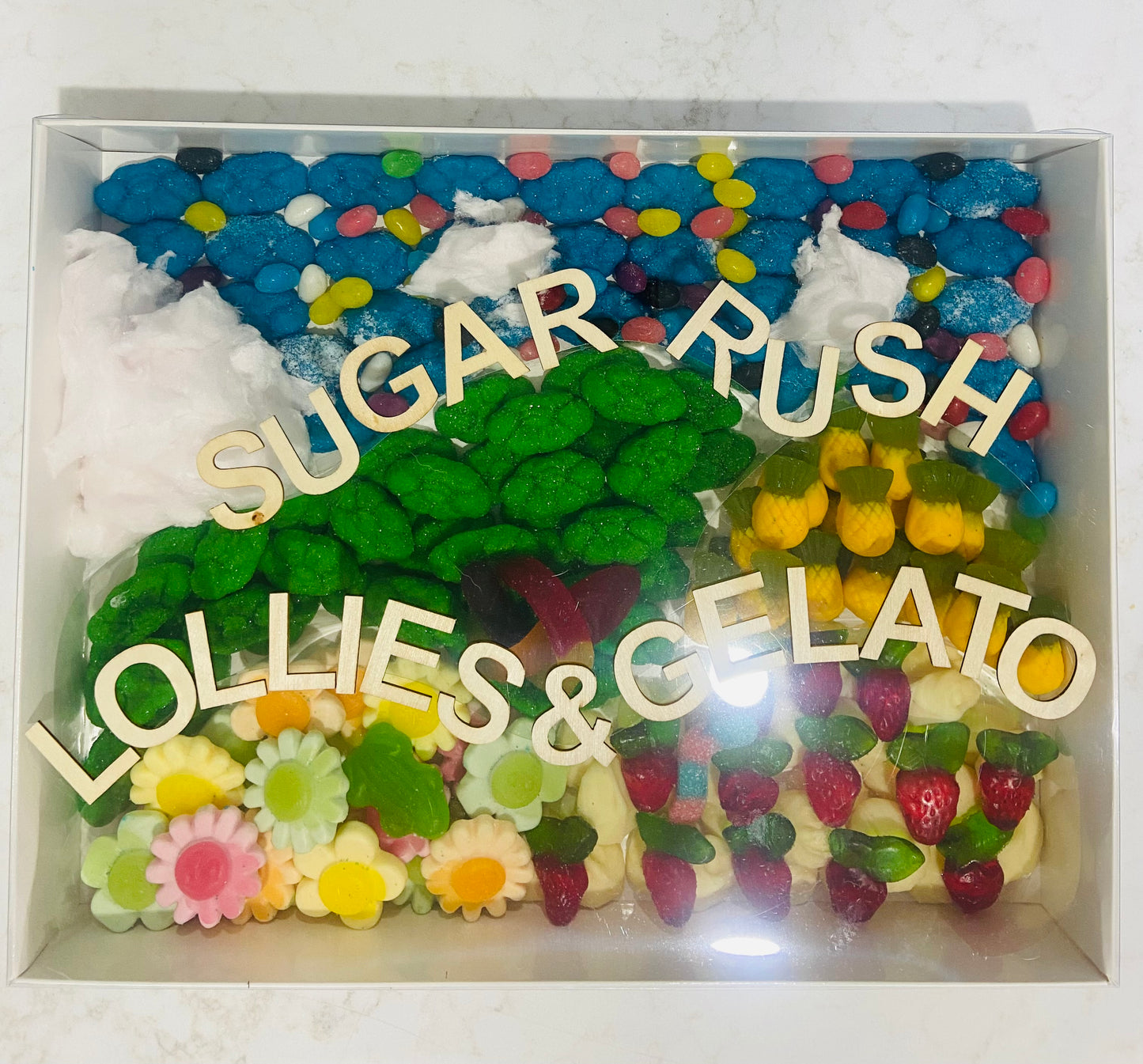 Sugar Rush Dayboro Lolly Platters