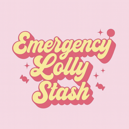 Emergency Lolly Stash starter kit/refills