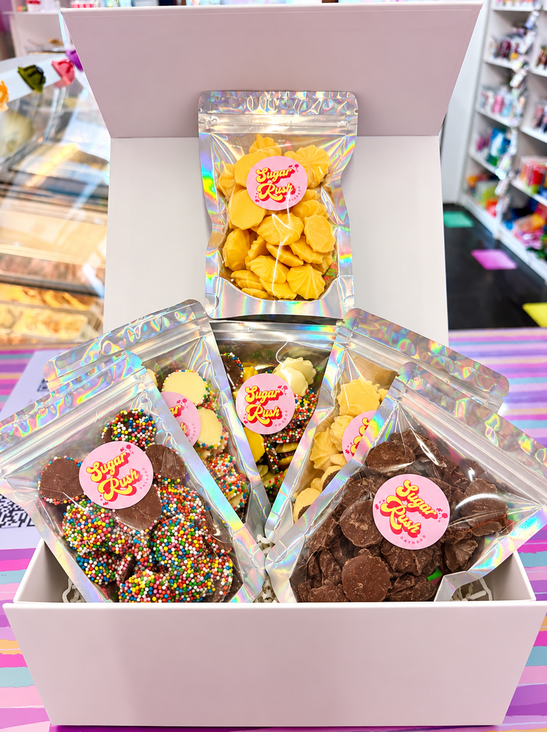 Chocolate Buds Gift Box -Sugar Rush Dayboro – lolly gift box from Sugar Rush Dayboro