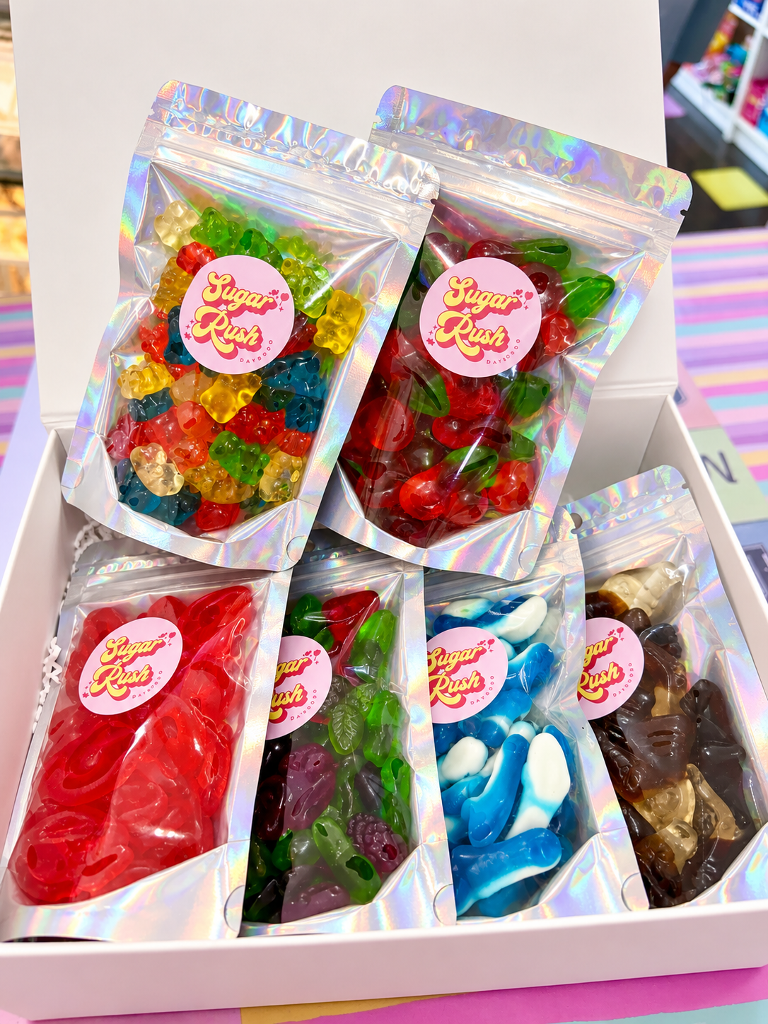 Gummy Gift Box - Sugar Rush Dayboro