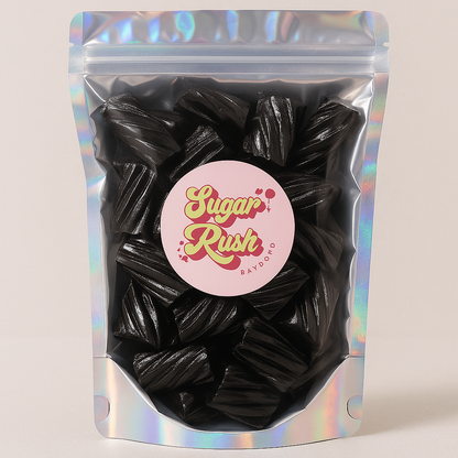Licorice Chunks – Bite‑Size Black Jack!