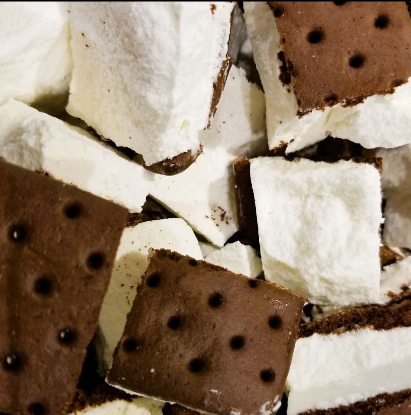 Freeze-Dried Ice Cream Sandwich – freeze-dried lollies from Sugar Rush Dayboro