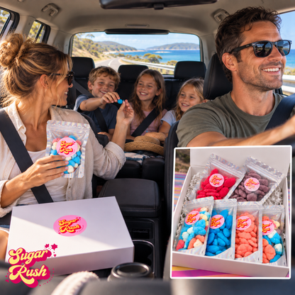 Cloud Lolly Lovers Gift Box - Sugar Rush Dayboro