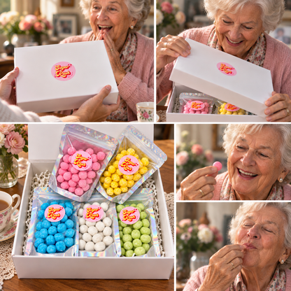 Bon Bon Lolly Lovers Gift Box - Sugar Rush Dayboro