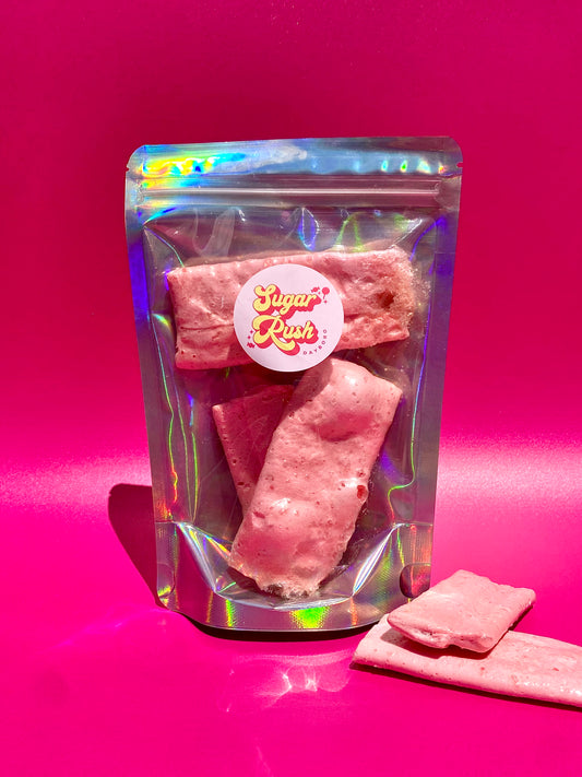 Freeze Dried Zombie Chews Strawberry