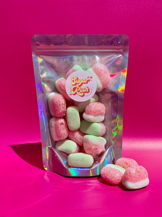 Freeze Dried Sour Watermelon Slices