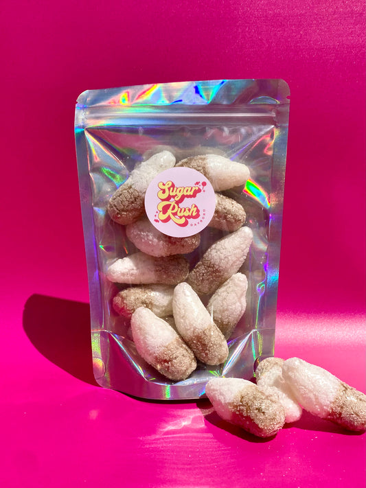 Freeze Dried Sour Cola Bottles