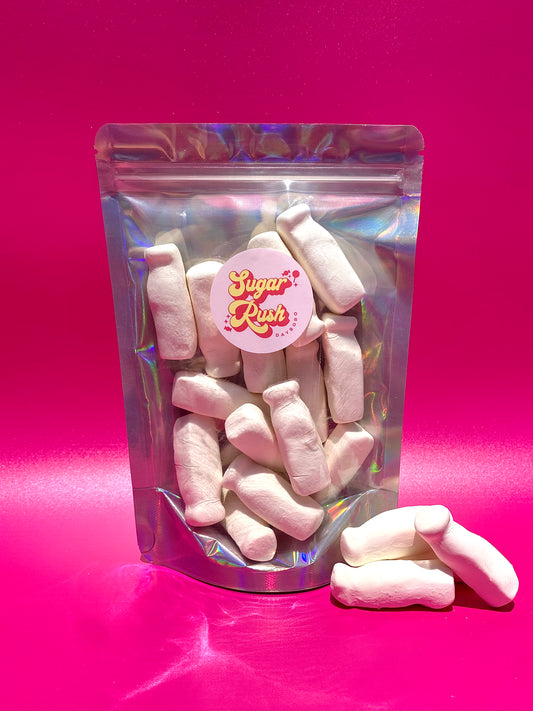 Freeze Dried Milk Bottles