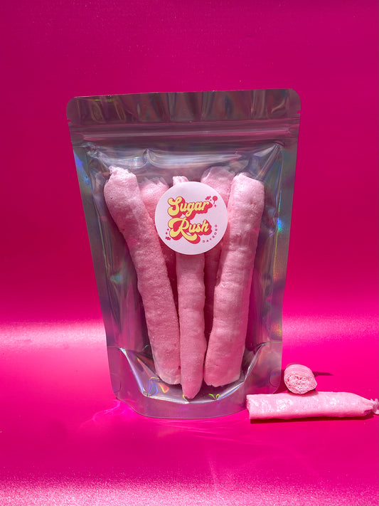 Freeze dried Fizzers Strawberry