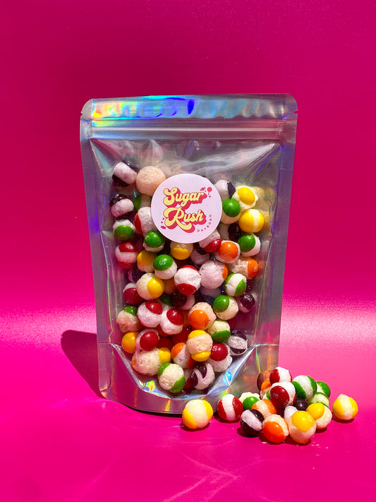 Freeze dried Skittles