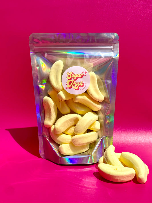Freeze Dried Bananas