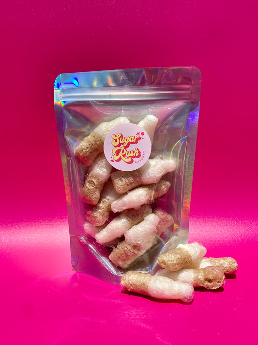 Freeze Dried Cola Bottles