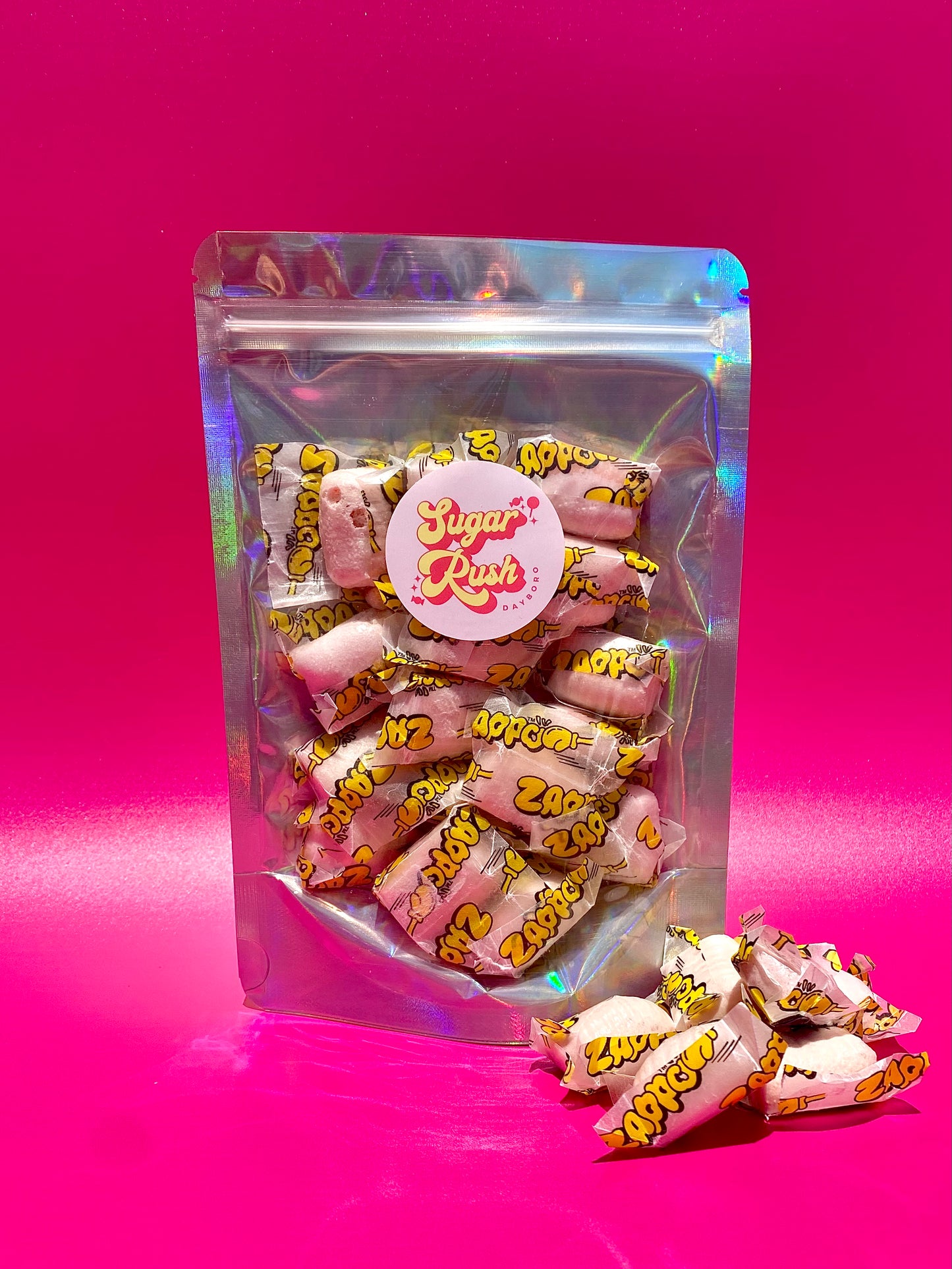️ Freeze Dried Zappos candy from Sugar Rush Dayboro