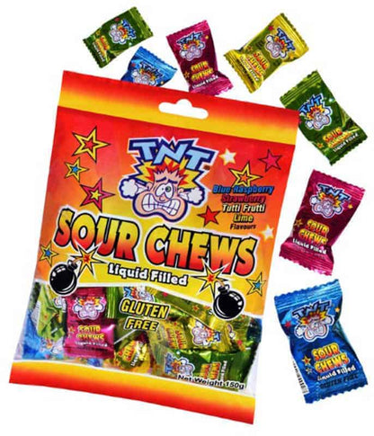 Freeze Dried TNT Sour Chews – Sour Just Got Supercharged