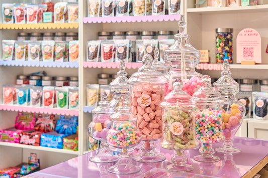 Sugar Rush Dayboro Lolly Jar Hire